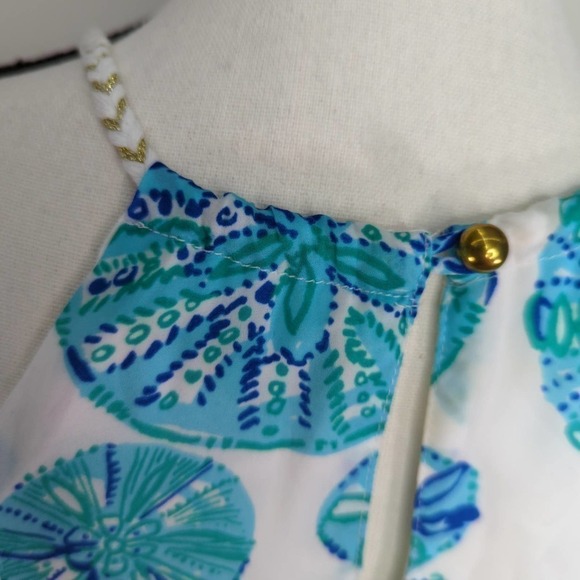 Lilly Pulitzer‎ for TARGET Blue Sea Urchin Tank Top - Picture 4 of 8